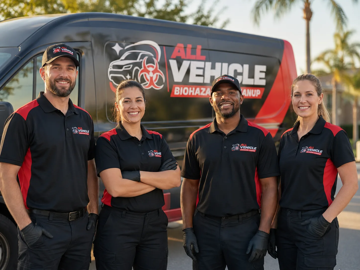 Vehicle Biohazard Cleanup company in Hartshorn, MO